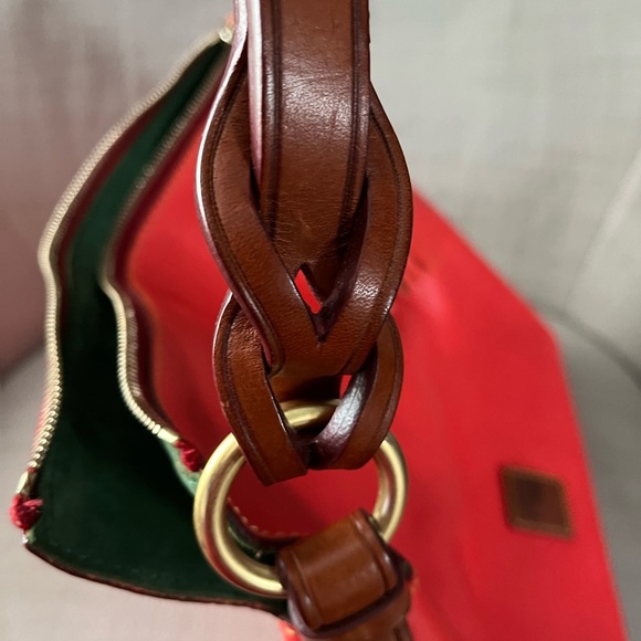 Dooney & Bourke Florentine Twist Strap Hobo - Picture 10 of 12